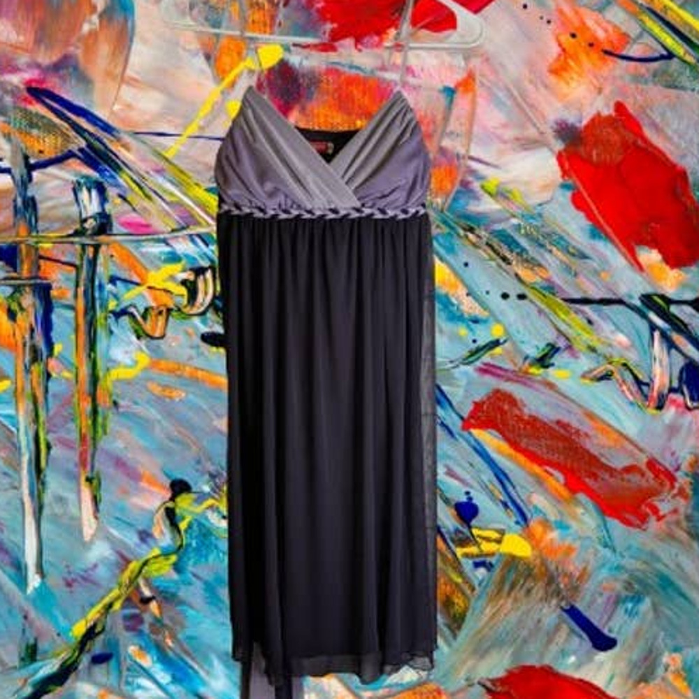 Ruby Rox Small Spaghetti Straps Lavender And Purp… - image 1